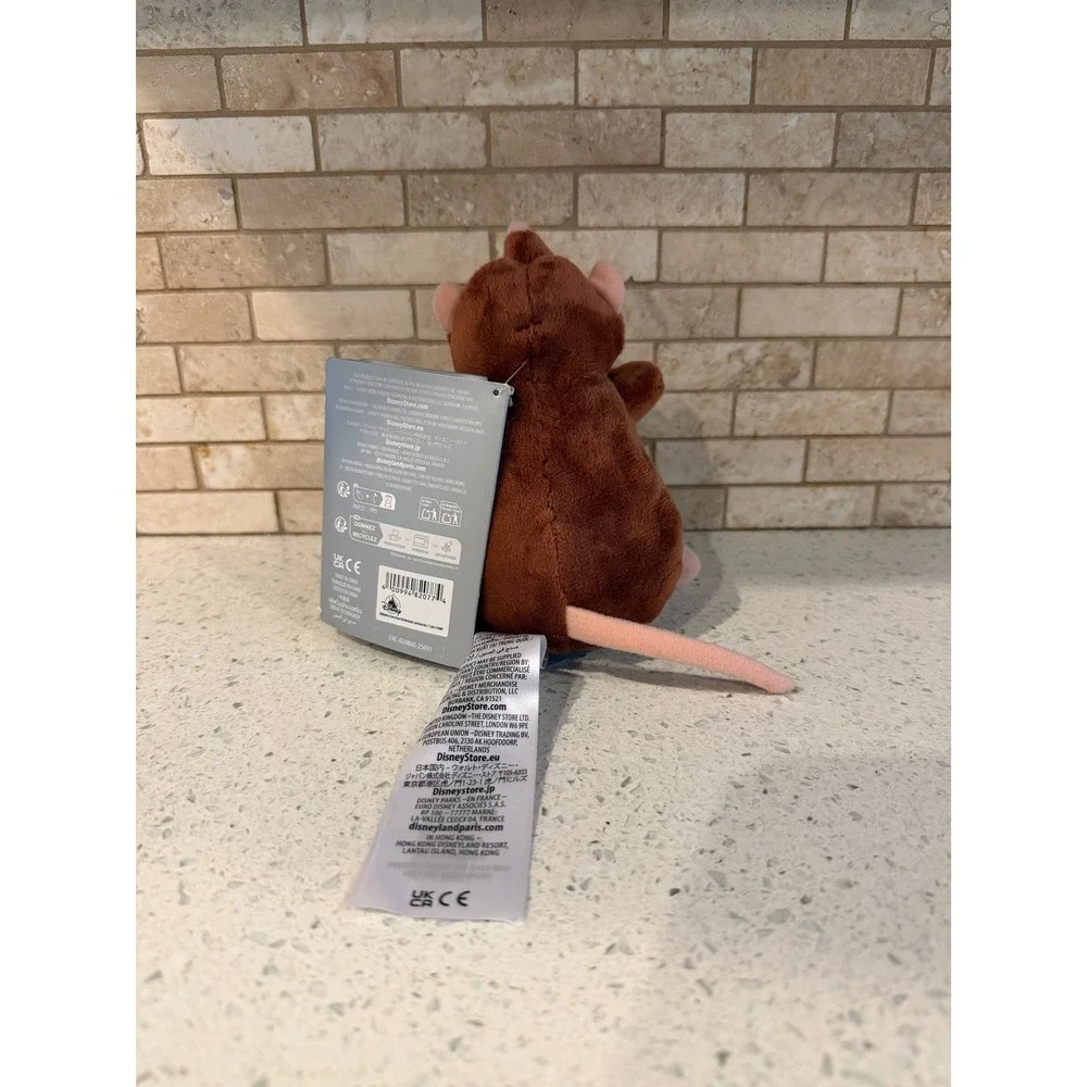 Disney Parks Ratatouille Emile Shoulder Pal Plush Cheese With Tags
